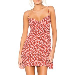 Faithfull the brand rodeo dress, danica floral